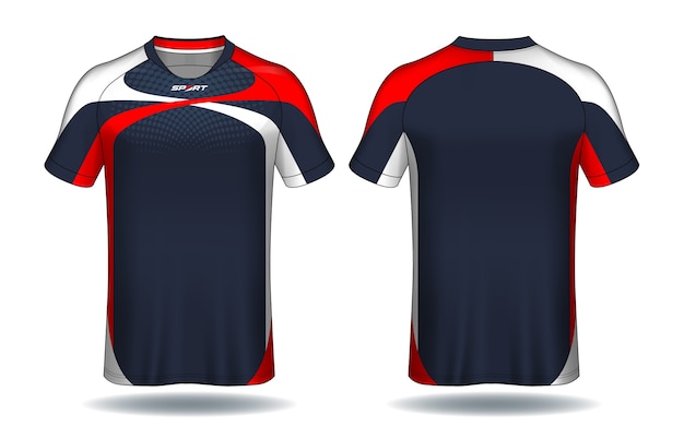 T-shirt da calcio jersey modello.sport.