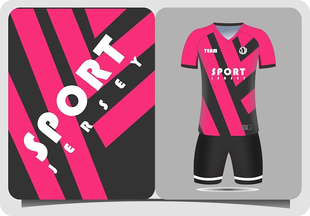 Soccer jersey template sport t shirt design