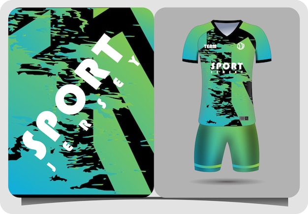 Soccer jersey template sport t shirt design