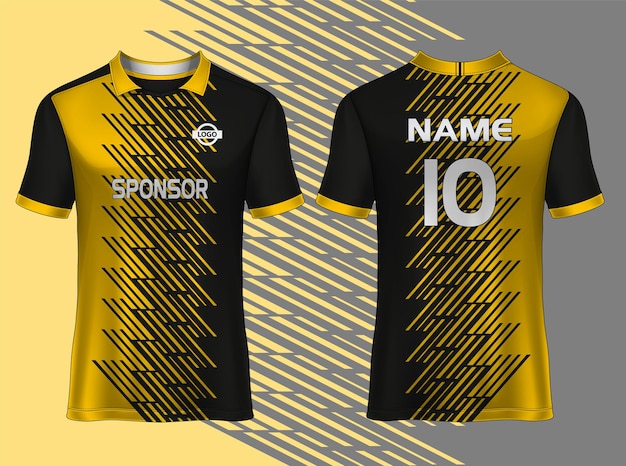 Soccer jersey template sport t shirt design