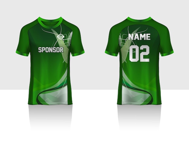 Soccer jersey template sport t shirt design