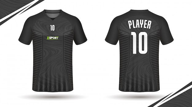 Soccer jersey template sport t shirt