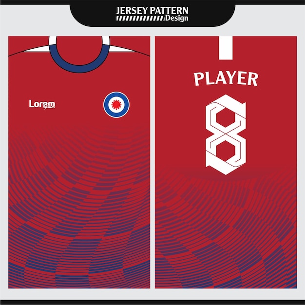 Soccer Jersey Template Sports Design