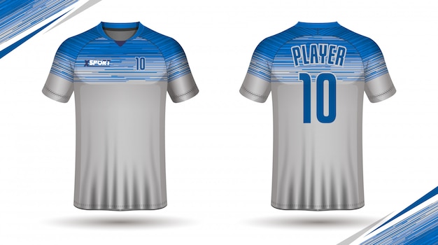 Modello di maglia da calcio