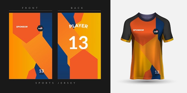 Soccer Jersey and Tshirt Design