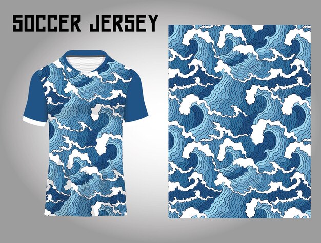 Vector soccer jersey