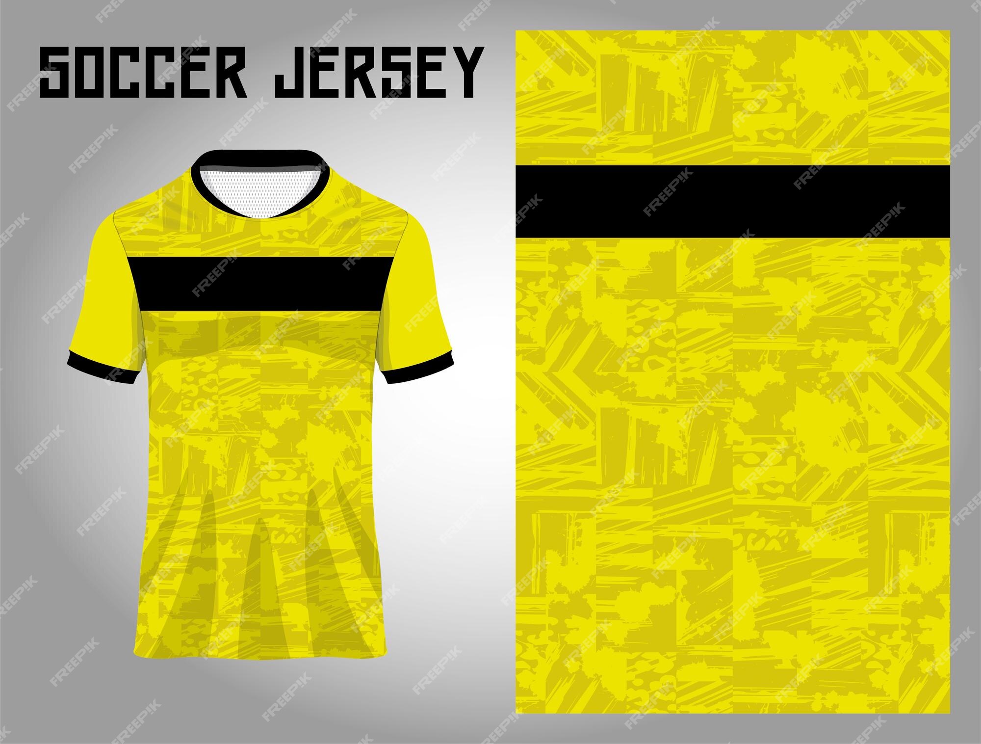 Yellow Black Jersey Images - Free Download on Freepik