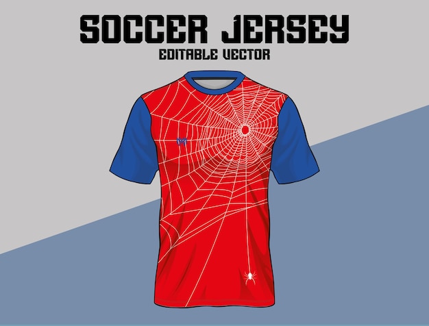 Vector soccer jersey