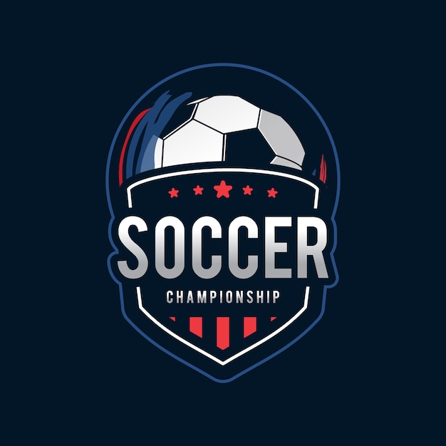 Логотип футбола, американский логотип
