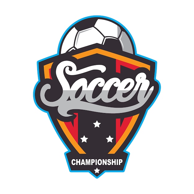 Soccer logo  american logo