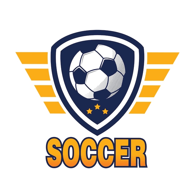 Logo calcio logo americano