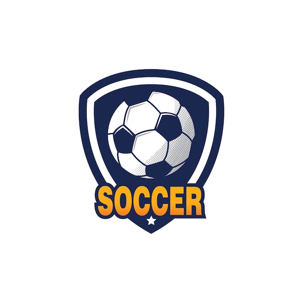 Soccer logo  American logo