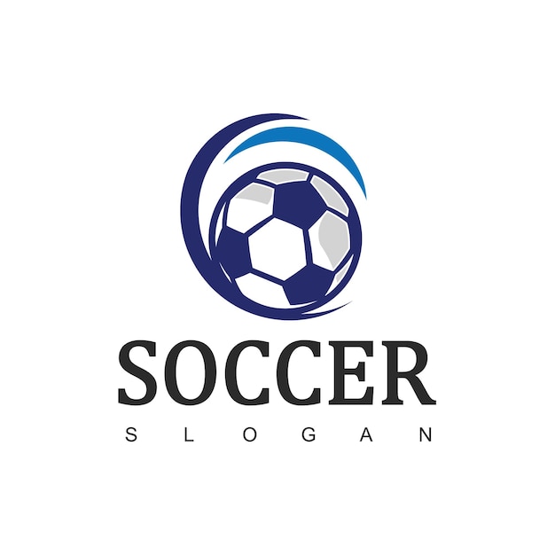 Soccer Logo or Football Club Sign