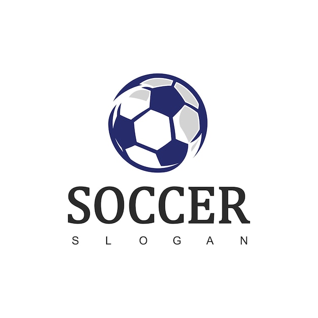 Soccer Logo or Football Club Sign