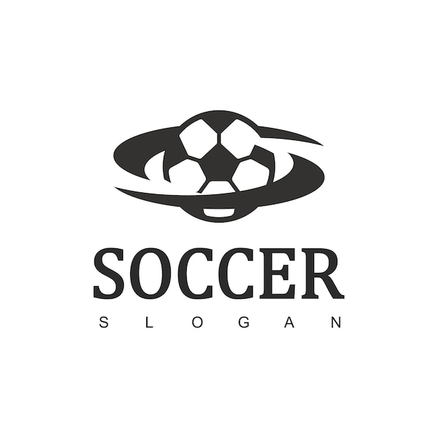 サッカークラブのロゴまたはサッカークラブのサイン