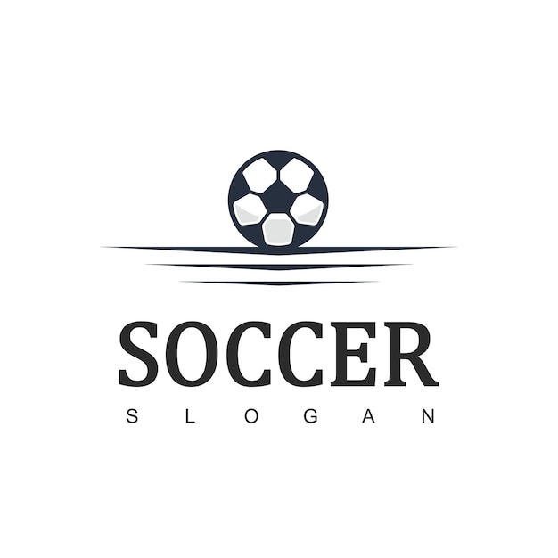 Soccer Logo or Football Club Sign