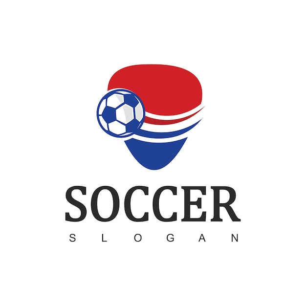 Soccer Logo or Football Club Sign