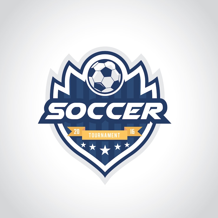 Vector soccer logo,football logo,sport team logo,vectortemplate