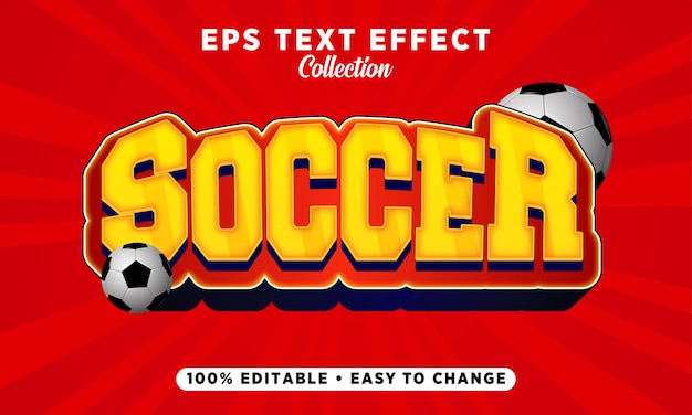 soccer logo type
