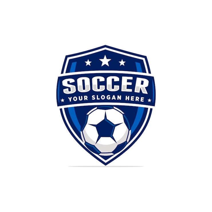 Vector soccer logo vector