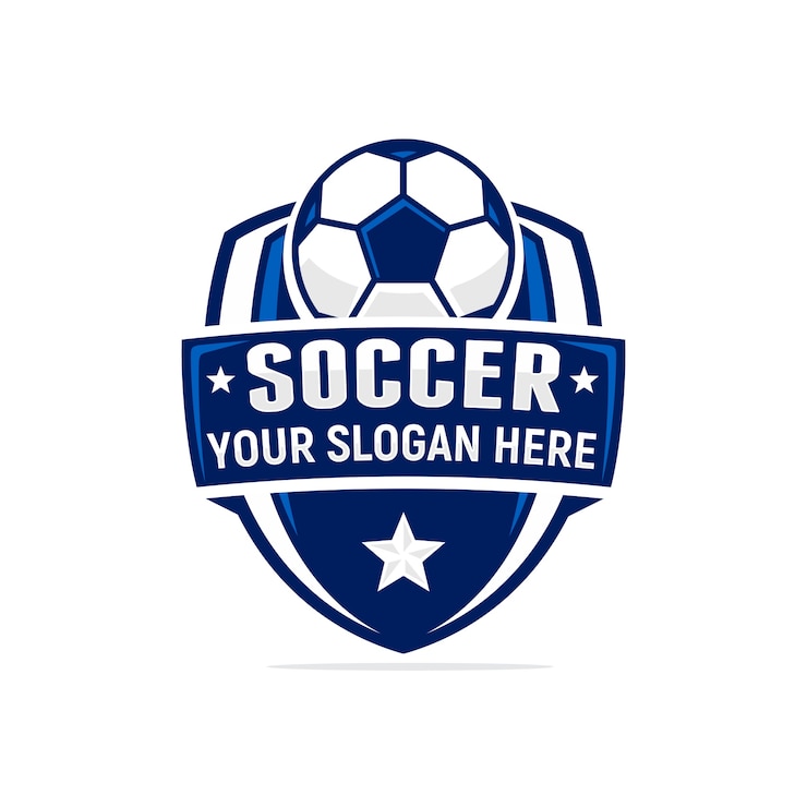 Vector soccer logo