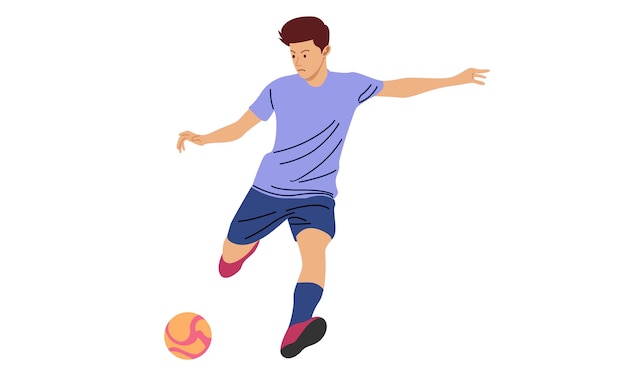 Soccer Player Stock Illustrations – 93,449 Soccer Player Stock  Illustrations, Vectors & Clipart - Dreamstime