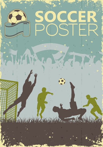 Poster di calcio