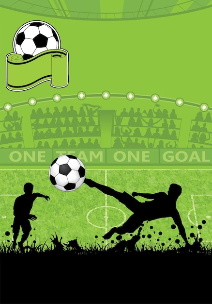 Poster di calcio