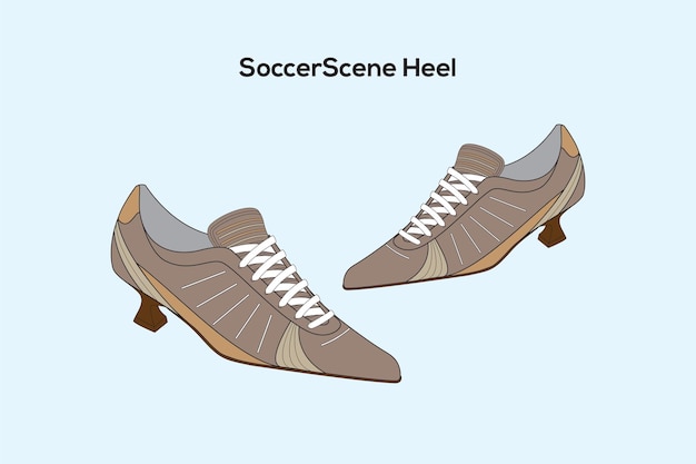 Soccer Scene Heel