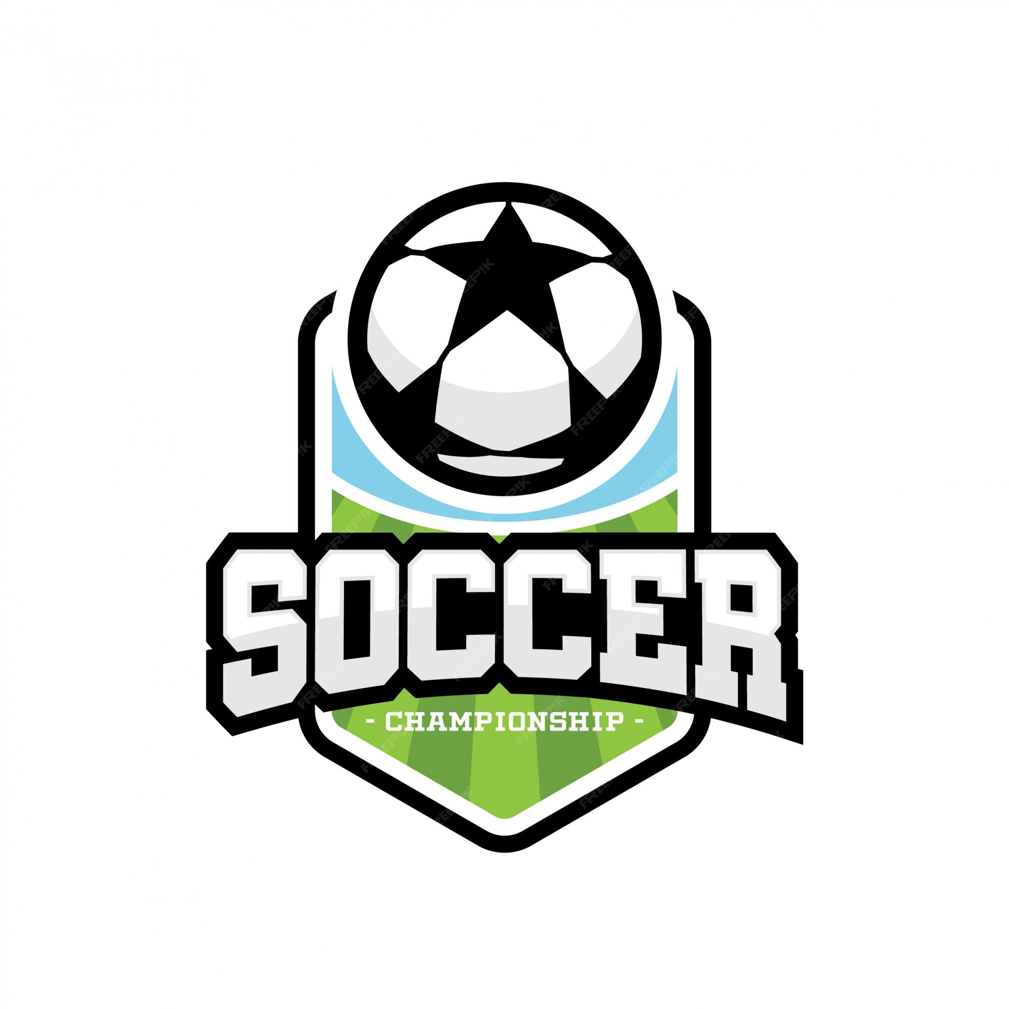 Premium Vector | Soccer sport logo