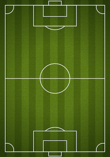 ベクトル テクスチャーと緑色のサッカー スタジアム