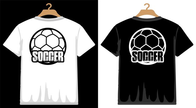 Soccer T shirt Design vector Soccer T shirt design Football shirt