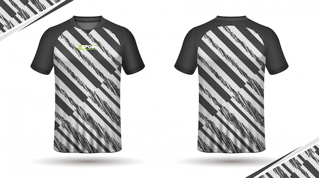 Design t-shirt da calcio