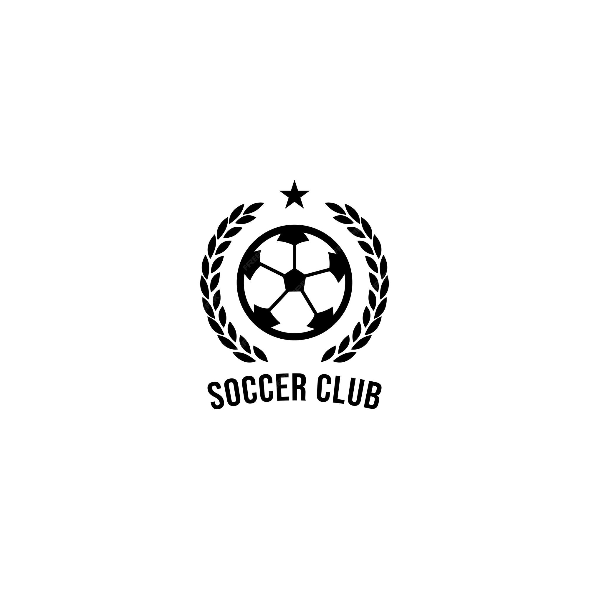 Premium Vector Soccer Team Emblem Logo Design Vector Illustration premium-vector-soccer-team-emblem-logo-design-vector-illustration