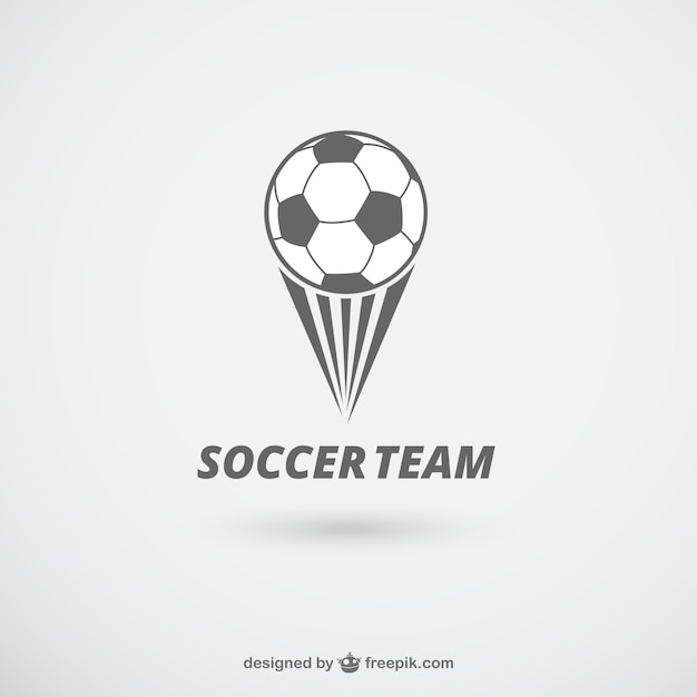 Soccer team emblem