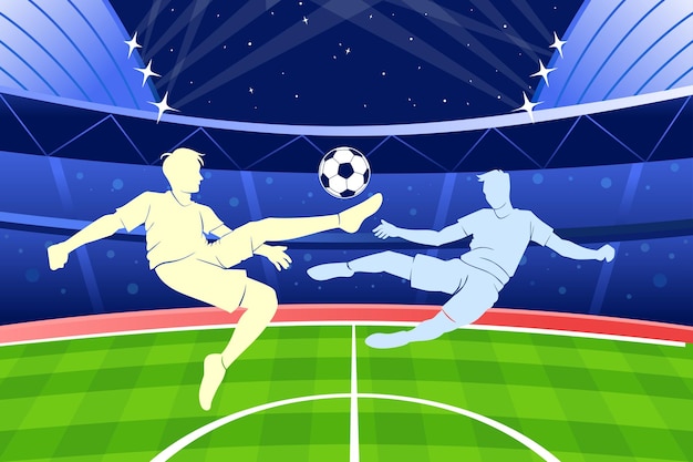 Vector soccer world cup 2022 vector illustration