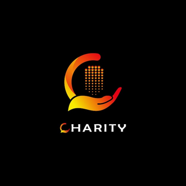 Social action logo, Charity