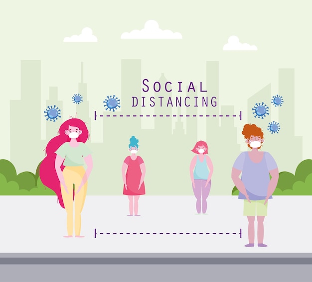 Social distancing prevention