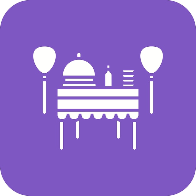 Social Event Catering icon vector image Can be used for Catering