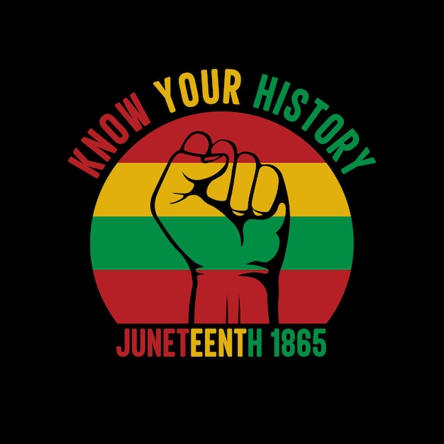 Social Justice Shirt Independence Day 1865 Equality Shirt Know Your History