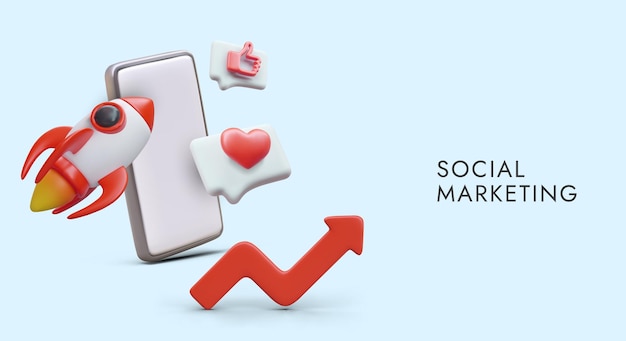 ソーシャルマーケティング SMM 商品ブランドのプロモーション ソーシャルネットワークでのサービス