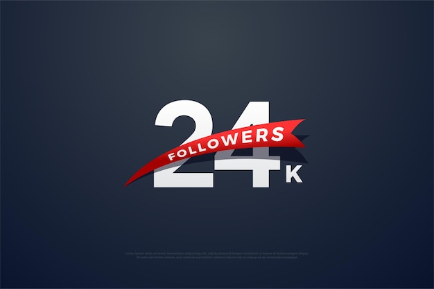 social media 24k followers.