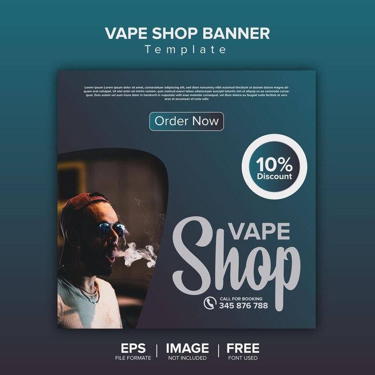 Баннер в социальных сетях для Cape Shop