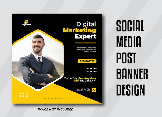 Social Media Banner Post Design