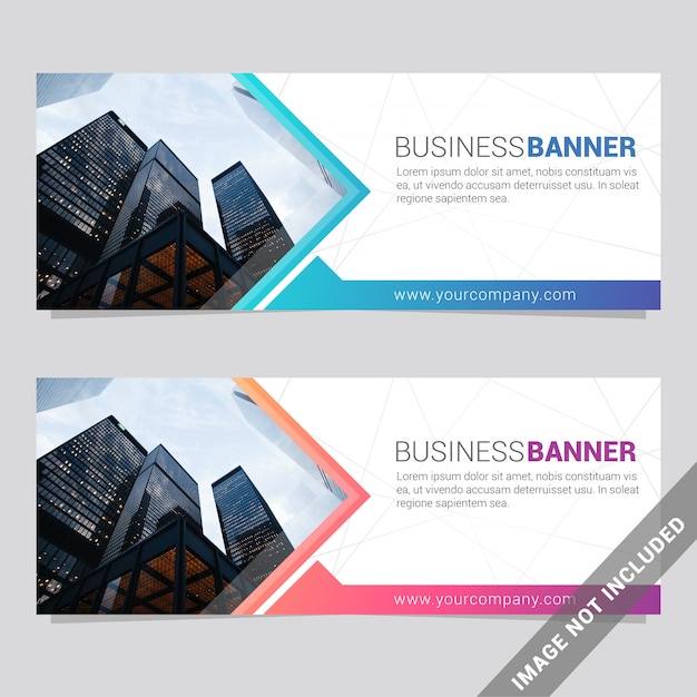 Social Media Banner Template