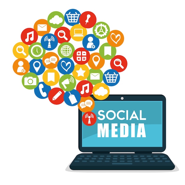 social media concept