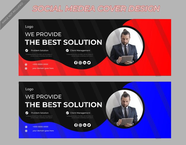 Social Media Cover Design