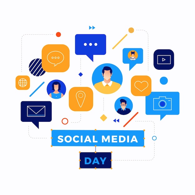 social media day celebration