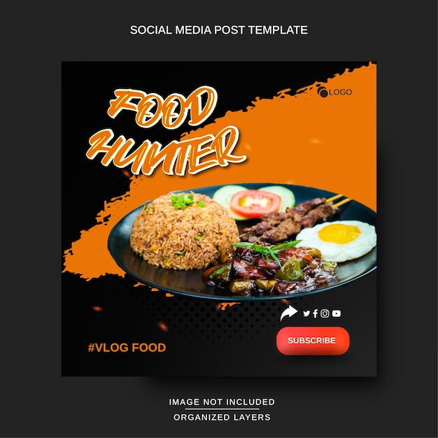 食品コンテンツのソーシャルメディアデザイン
