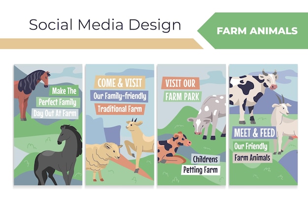 Social media design set for farm service offer